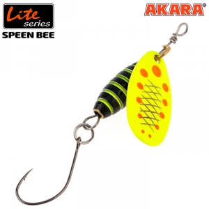 Блесна вертушка Akara Lite Series Spin Bee 1