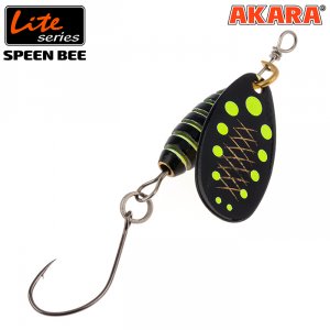 Блесна вертушка Akara Lite Series Spin Bee 1