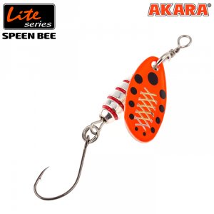 Блесна вертушка Akara Lite Series Spin Bee 1