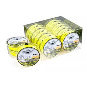 Леска SPIDER Ultra Fluo 100 м
