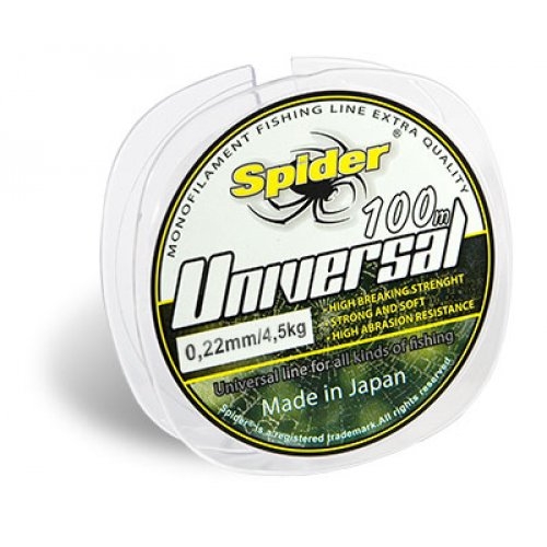 Леска SPIDER Universal 100 м