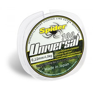 Леска SPIDER Universal 100 м