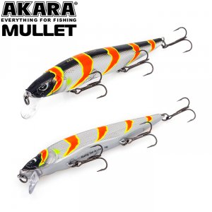 Воблер Akara Mullet 110F