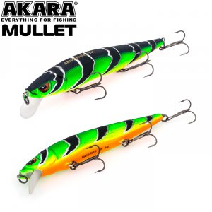 Воблер Akara Mullet 110F
