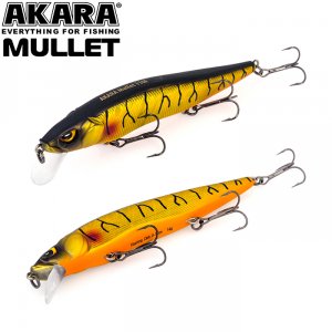Воблер Akara Mullet 110F
