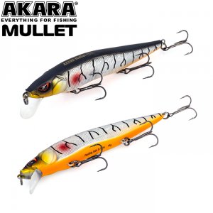Воблер Akara Mullet 110F