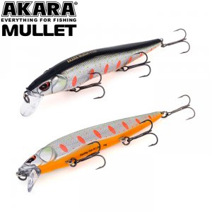 Воблер Akara Mullet 110F