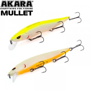 Воблер Akara Mullet 110F