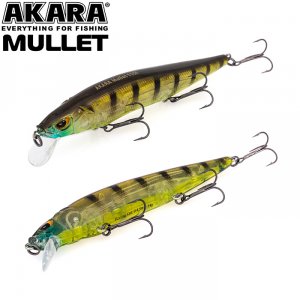 Воблер Akara Mullet 110F