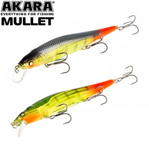 Воблер Akara Mullet 110F