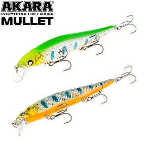 Воблер Akara Mullet 110F