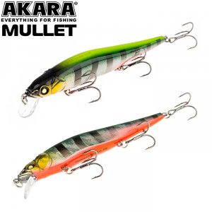 Воблер Akara Mullet 110F