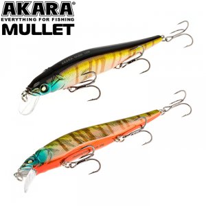 Воблер Akara Mullet 110F