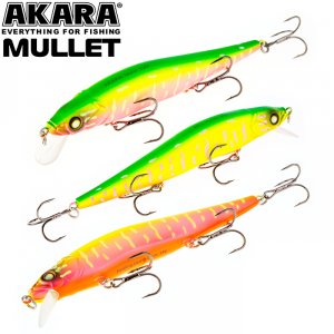 Воблер Akara Mullet 110F