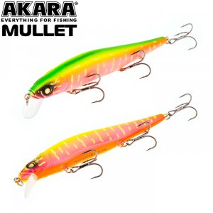 Воблер Akara Mullet 110F