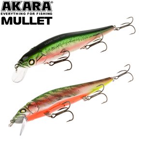 Воблер Akara Mullet 110F