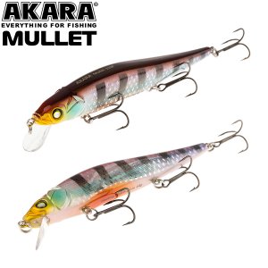 Воблер Akara Mullet 110F