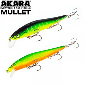 Воблер Akara Mullet 110F