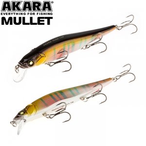 Воблер Akara Mullet 110F