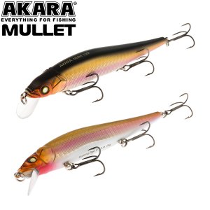 Воблер Akara Mullet 110F