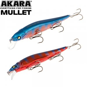 Воблер Akara Mullet 110F