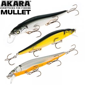 Воблер Akara Mullet 110F