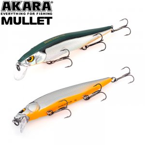 Воблер Akara Mullet 110F