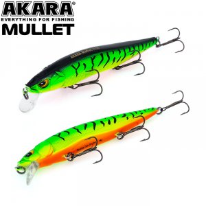 Воблер Akara Mullet 110F