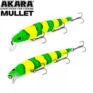 Воблер Akara Mullet 110F