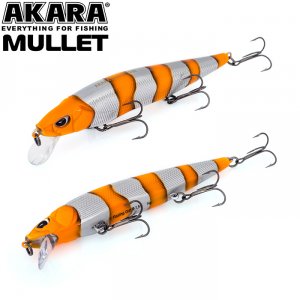 Воблер Akara Mullet 110F