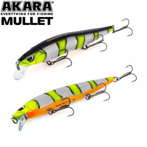 Воблер Akara Mullet 110F