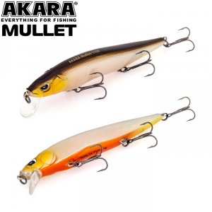 Воблер Akara Mullet 110F