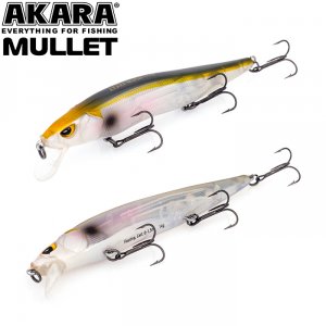Воблер Akara Mullet 110F