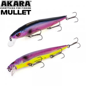 Воблер Akara Mullet 110F