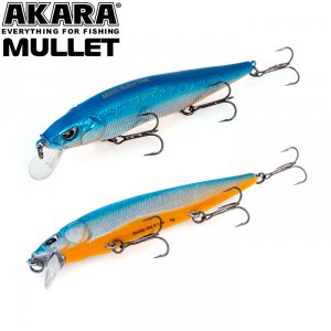 Воблер Akara Mullet 110F