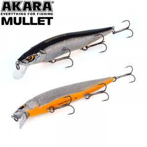Воблер Akara Mullet 110F