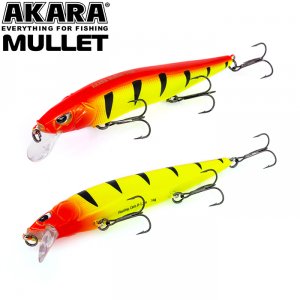 Воблер Akara Mullet 110F