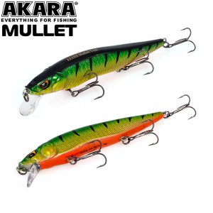 Воблер Akara Mullet 110F