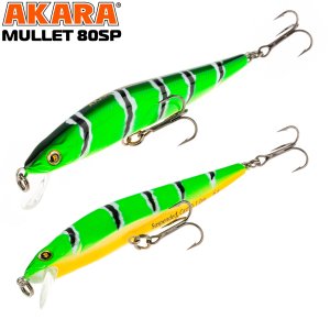 Воблер Akara Mullet 80SP