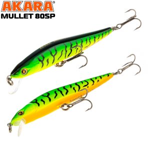 Воблер Akara Mullet 80SP