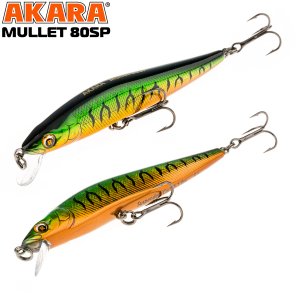 Воблер Akara Mullet 80SP