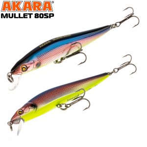 Воблер Akara Mullet 80SP