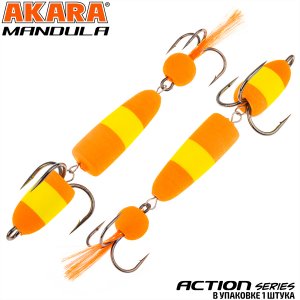 Мандула Akara 90 мм тройник Kujira