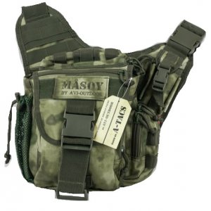Сумка Avi-Outdoor Masoy Green Smoke 273