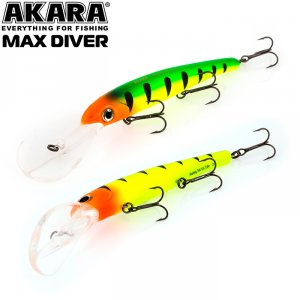 Воблер Akara Max Diver 120 F