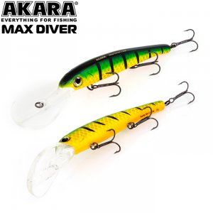 Воблер Akara Max Diver 120 F