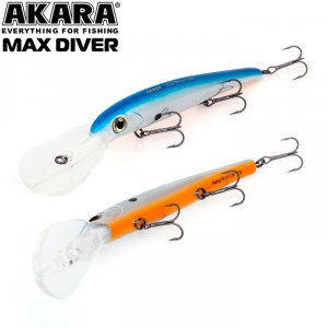 Воблер Akara Max Diver 120 F