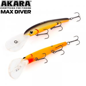 Воблер Akara Max Diver 120 F