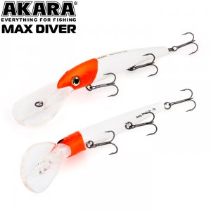 Воблер Akara Max Diver 120 F
