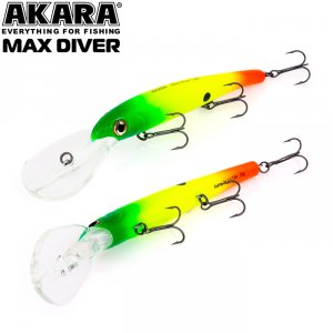 Воблер Akara Max Diver 120 F